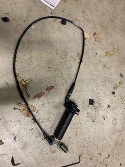 110 pit bike throttle