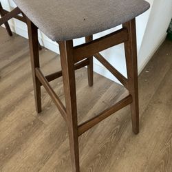 Modern Bar Stools 32”