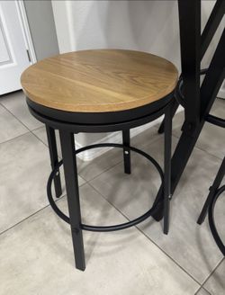 Wood Table $130