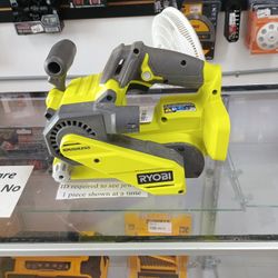 Ryobi P450 Brushless Belt Sander 18V | Tool Only