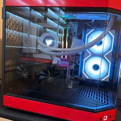 fresh build ryzen 5 7600x rx 7600 gaming pc brand new parts mid to high end build 