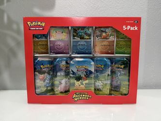 Ascended Heroes Tins (Costco)