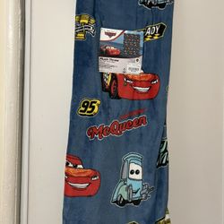 Cars Blanket 