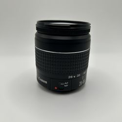 Canon 28-80mm f/3.5-5.6 II