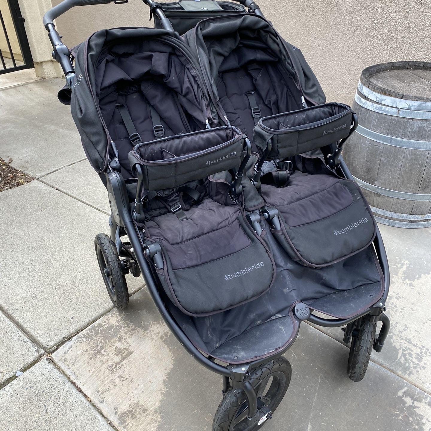 Bumbleride Double Jogger Stroller