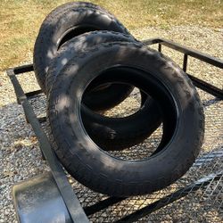 20” Goodyear Wrangler Trailer runner AT Tires 275/60/20 