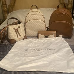 MK backpacks