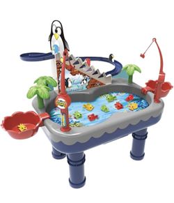 Tido Toys Fishing Game for Kids - Party Toy with Fishing Poles
