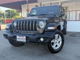 2019 JEEP WRANGLER UNLIMITED SPORT S
