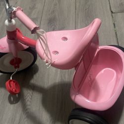 Radio Flyer, Pink Foldable, Tricycle