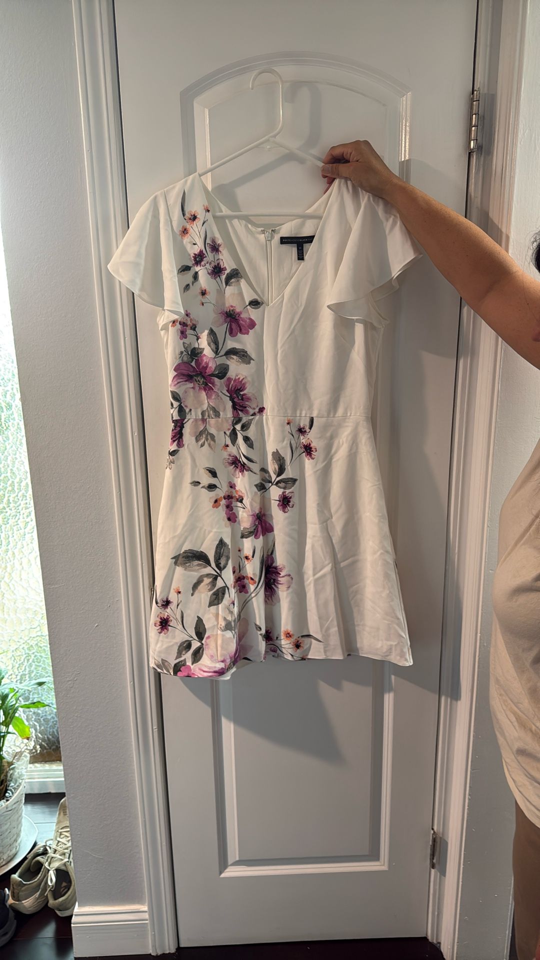 Size 10 White Dress