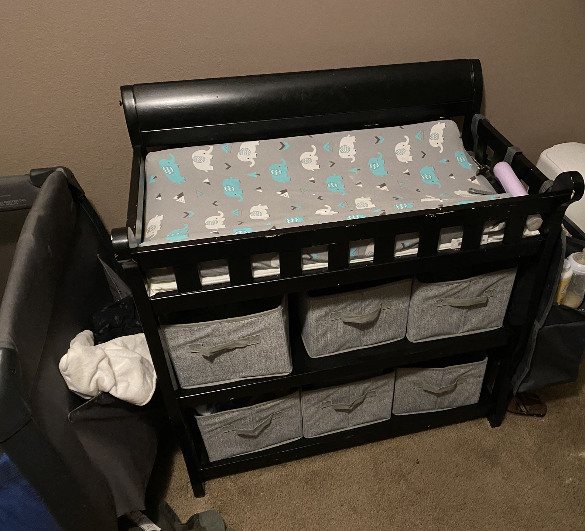 Diaper Changing Station