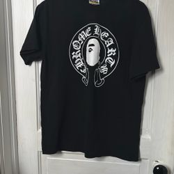 Chrome hearts x Bape shirt 