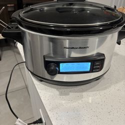 Hamilton Beach Slow Cooker