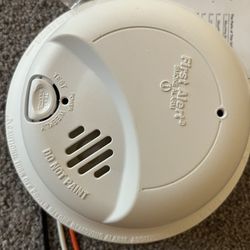 Brand New First Alert Hardwired Smoke Alarm