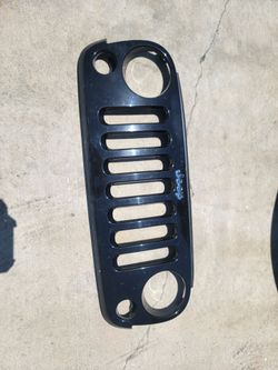 Jeep wrangler grill