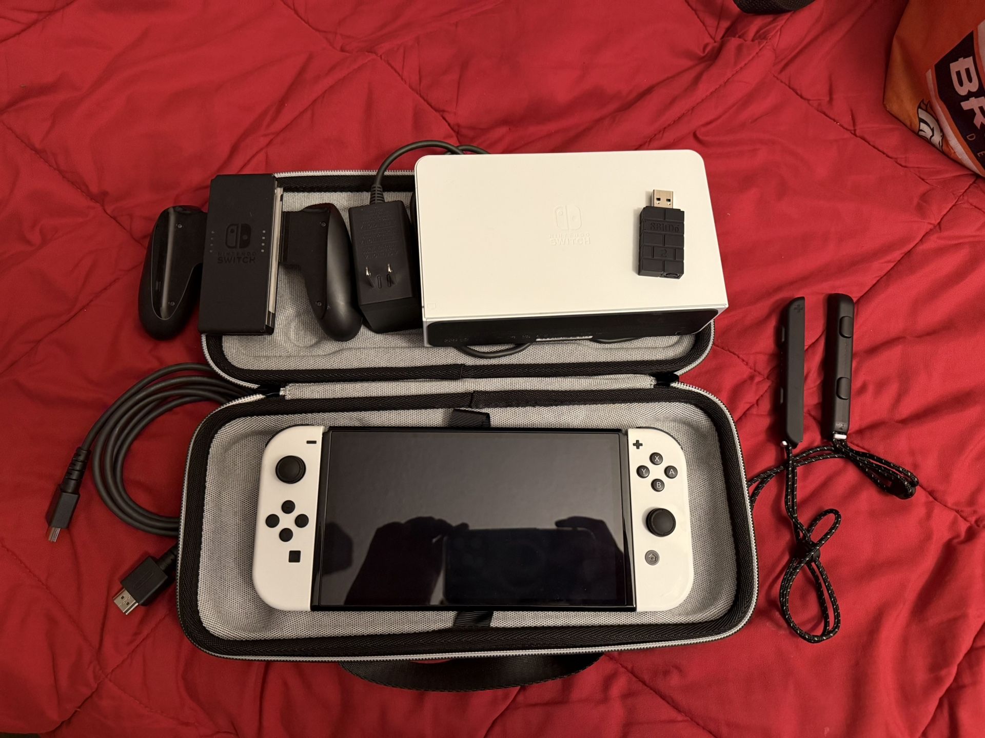 Nintendo Switch OLED (White &Black) 