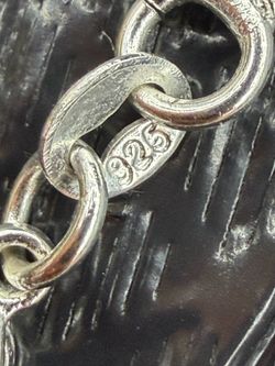 Franco Twisted Rope Chain 925 Silver 24” 2.5mm 6g