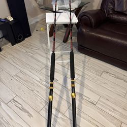 Custom Tuna Or Shark Rods