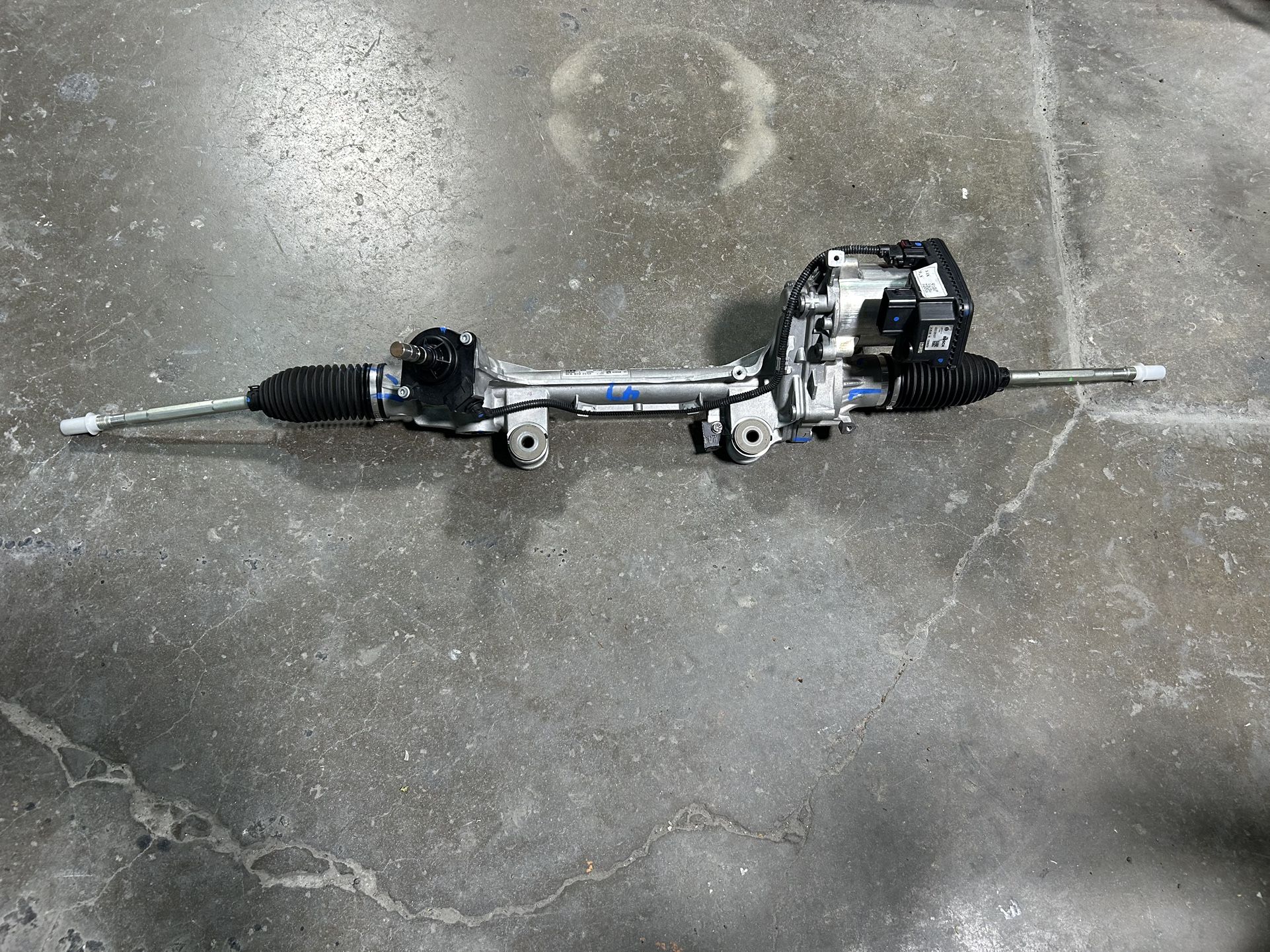 2023 - 2025 TOYOTA RAV 4 RACK AND PINION STEERING RACK