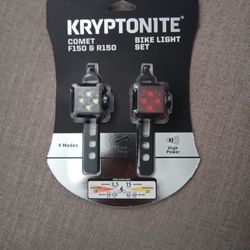 Bike Light Set New
