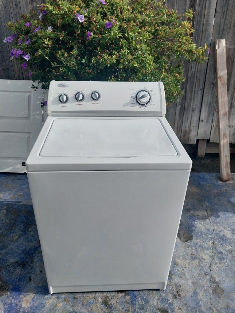 WHIRPOOL HEAVY DUTY WASHER