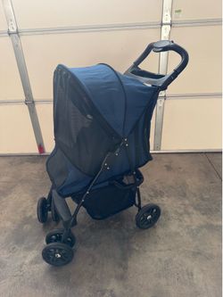 Pet dog puppy stroller