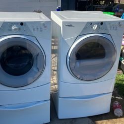 Whirlpool Duet Washer And Dryer Set 