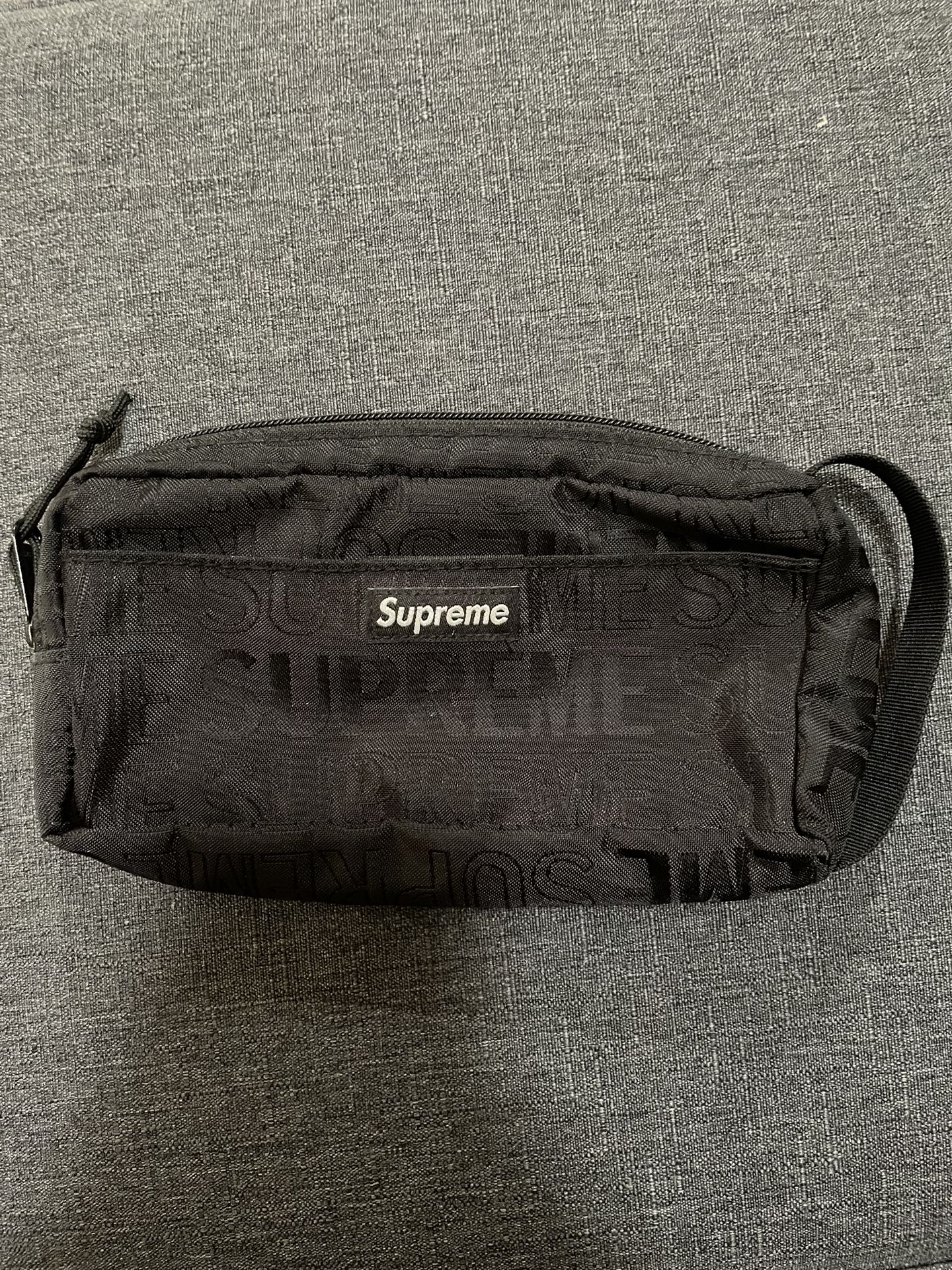 Black Supreme Organizer Pouch