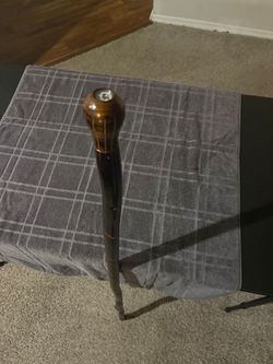 Walking stick with Compass