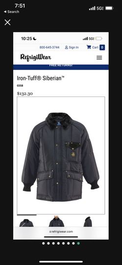Refrigiwear Coat Jacket