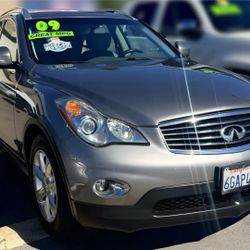 2009 Infiniti EX 🔰 Credito Facil