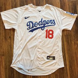 Dodgers Yamamoto Stitched Jersey (small To 3XL)