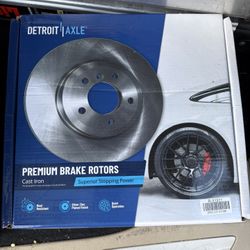Front Brake Rotors & Pads
