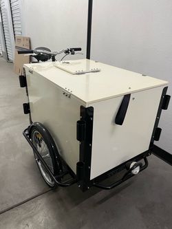 Icicle Tricycle cart