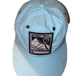 SUPREME  /THE NORTH FACE SUPREME X THE NORTH FACE STEEP TECH 6 PANEL CAP Unisex onesze fits 2016 Blue