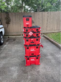 Brand new Milwaukee pack out for sale