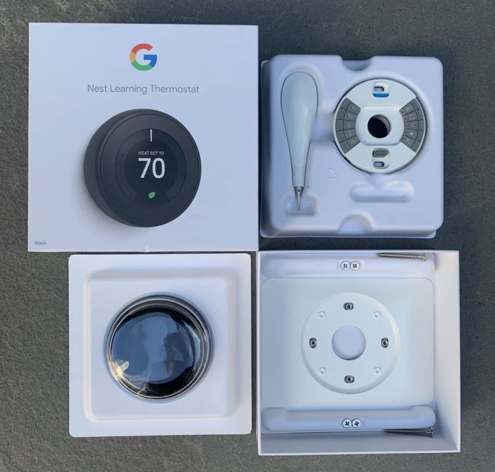 Google Nest Thermostat