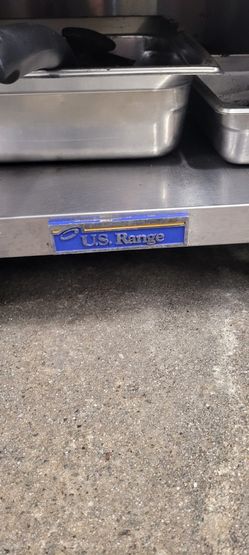 American range charbroiler