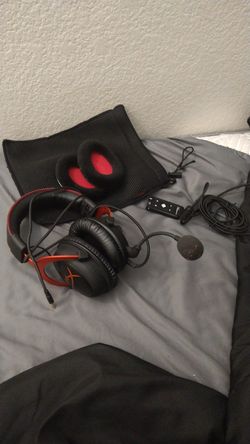 Hyper x gaming headset - works for xbox,ps4&pc