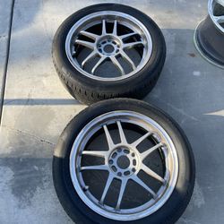 5x114.3 Wheels (pair) 