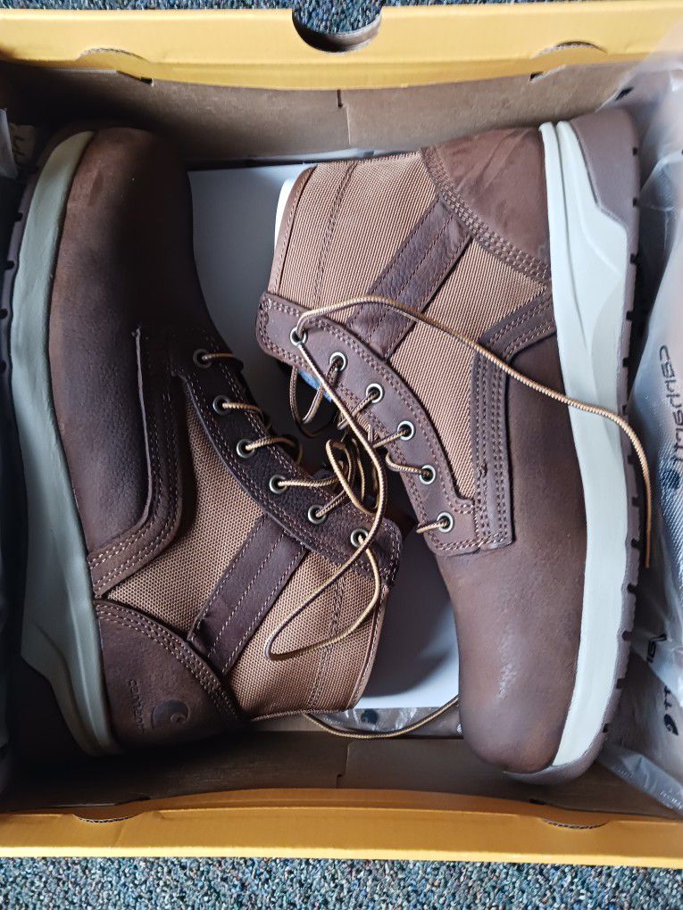Carhartt Force Sneaker Leather Work Boots 