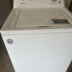 Washer and Dryer Set ( White, Amana Brand)
