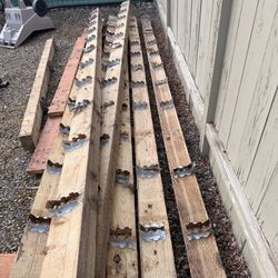 15’ 4x6 Treated Posts For Sale
