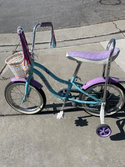Kids Bike, Frozen Theme