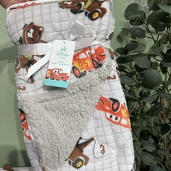 Cars Blanket 