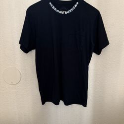Chrome Hearts Neck Logo Tee