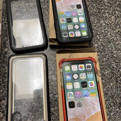 iPhone X  Hard Cases 2 New 2 Used