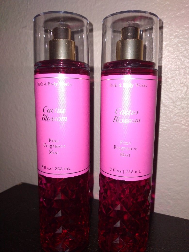 Bath & Body Works Fragrance Mist - 2 Bottles