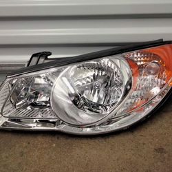FREE LOCAL DELIVERY 2007-2010 Hyundai Elantra Left Headlight 2007 2008 2009 2010